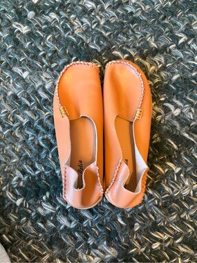 venus celia faux leather loafers